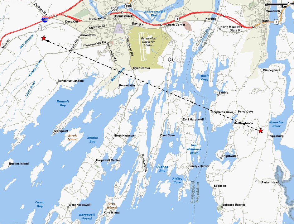 WiFi Link Map